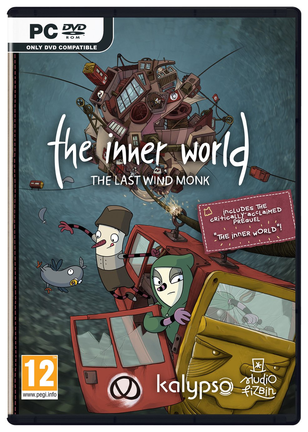 The Inner World - The Last Wind Monk PC Game