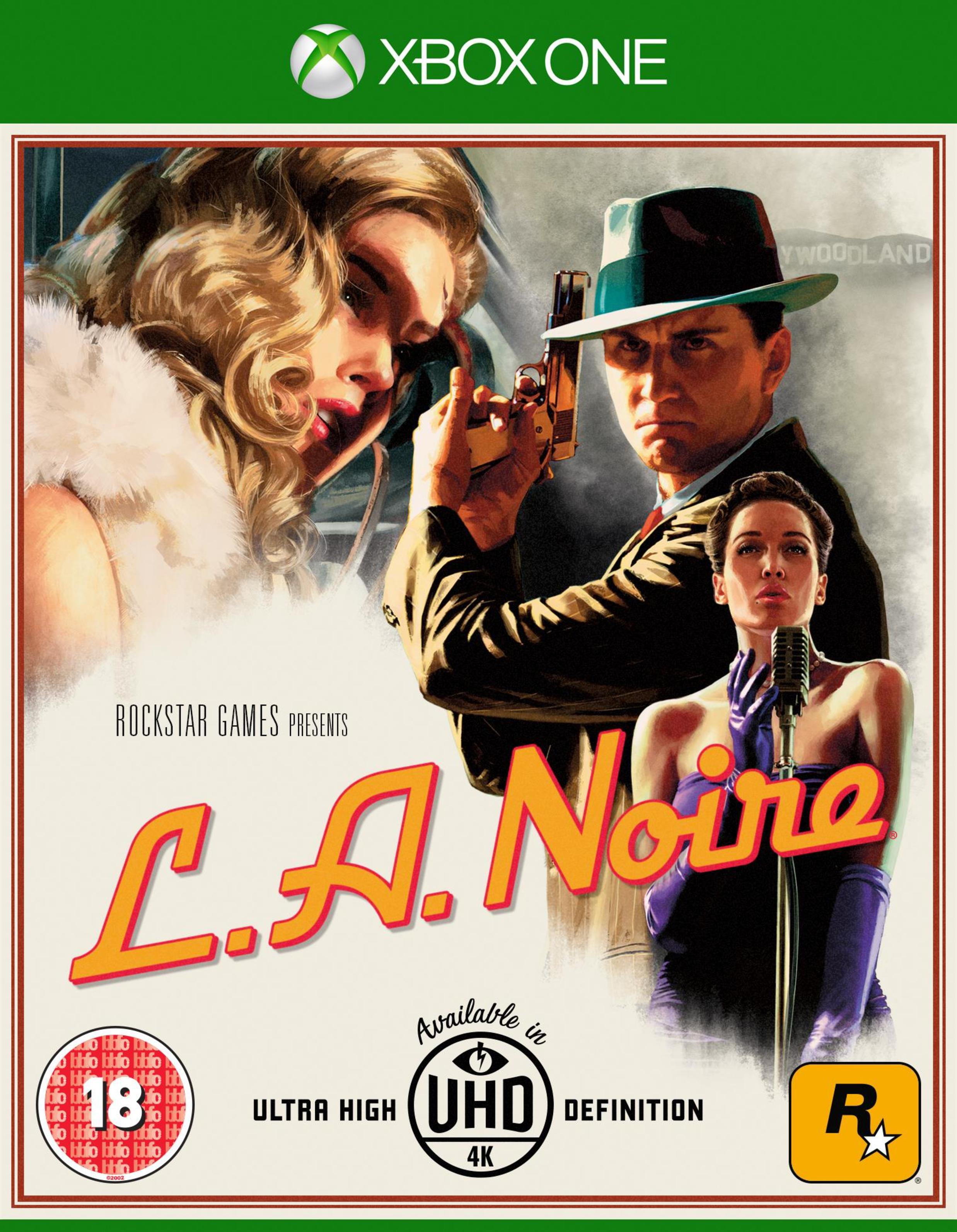 LA Noire Xbox One Game review