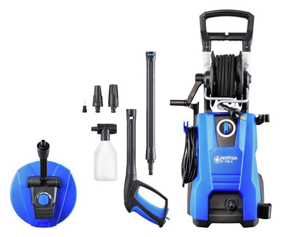 Nilfisk Dynamic 140 Pressure Washer/Patio Cleaner review