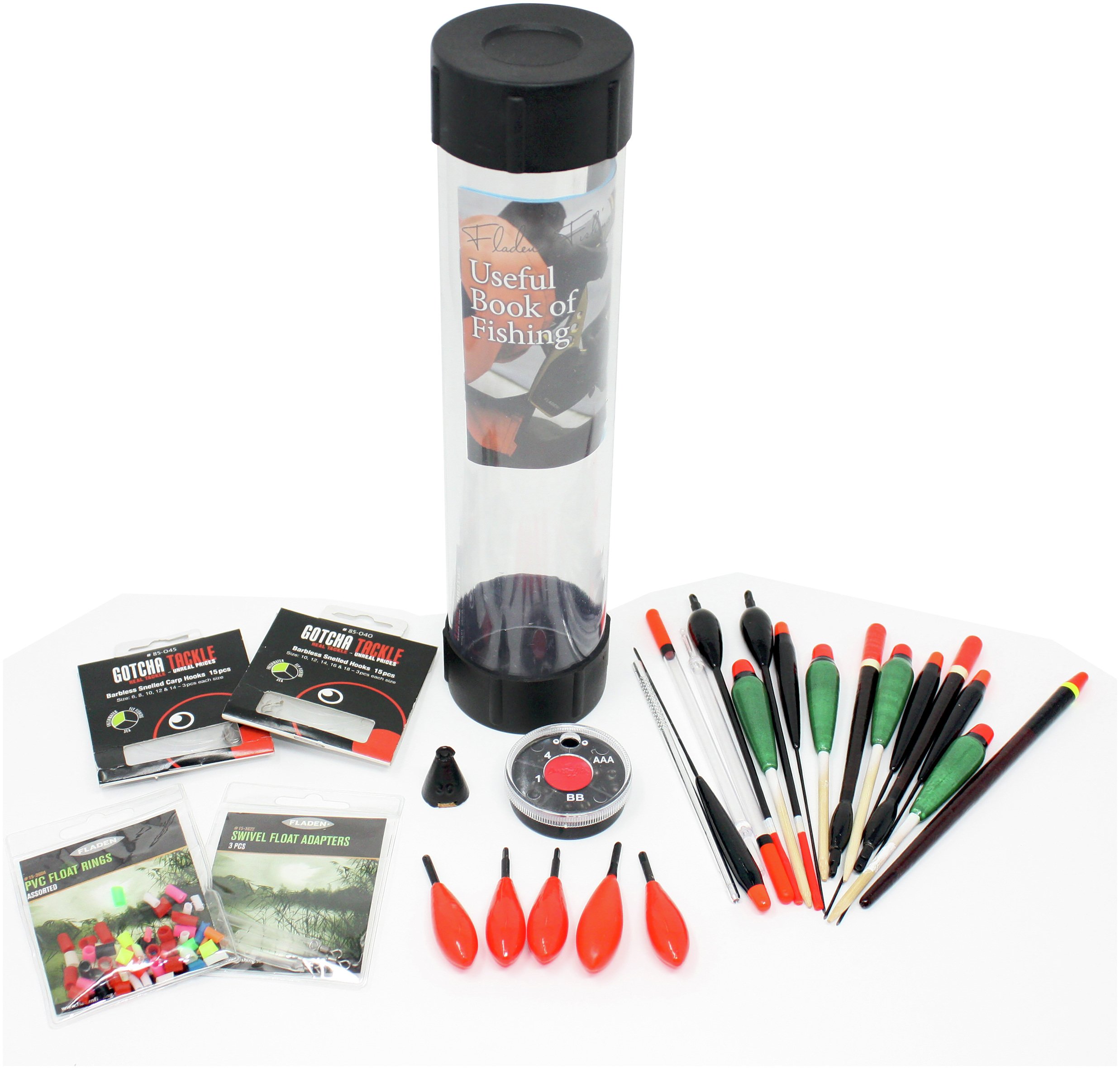 Fladen Float Fishing Set - In Tube