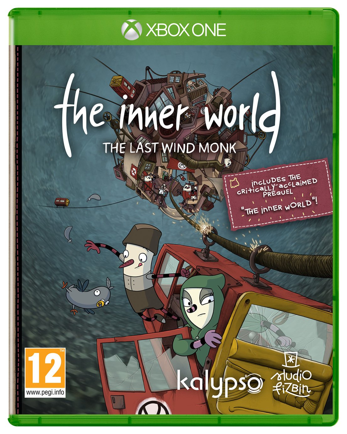 The Inner World: The Last Wind Monk Xbox One Game Review