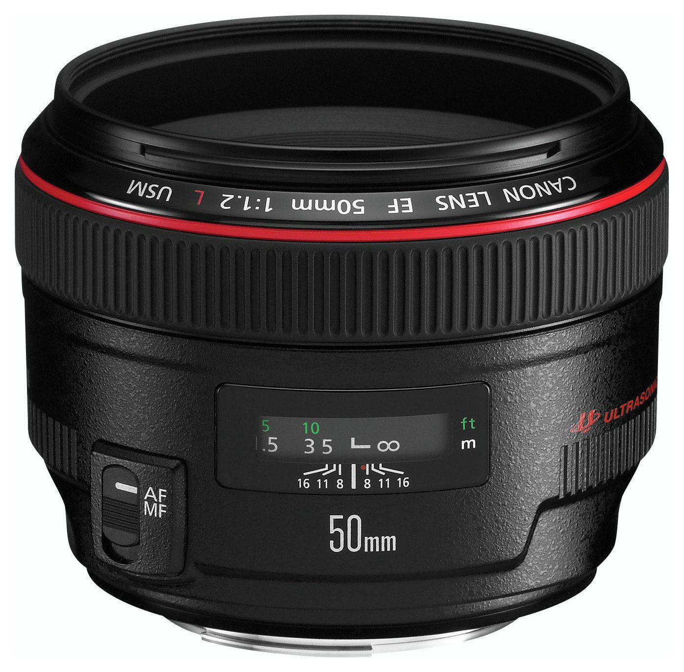 canon 50mm 1.2 l