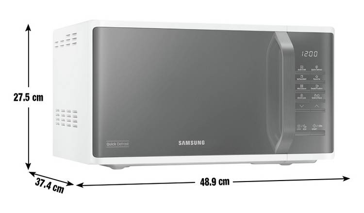 Argos microwave ovens deals white