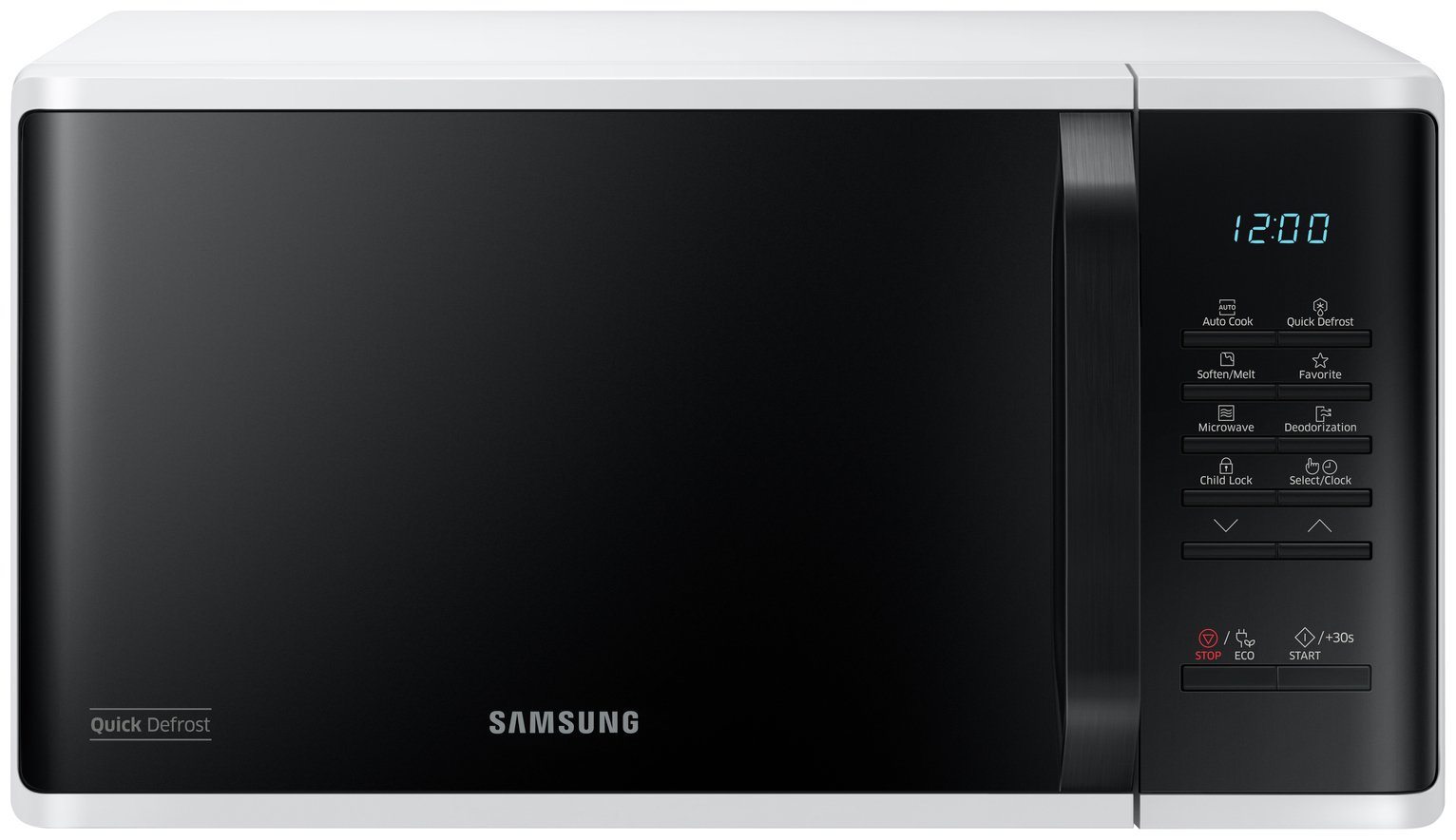 Samsung MS23K3513AW Standard Microwave