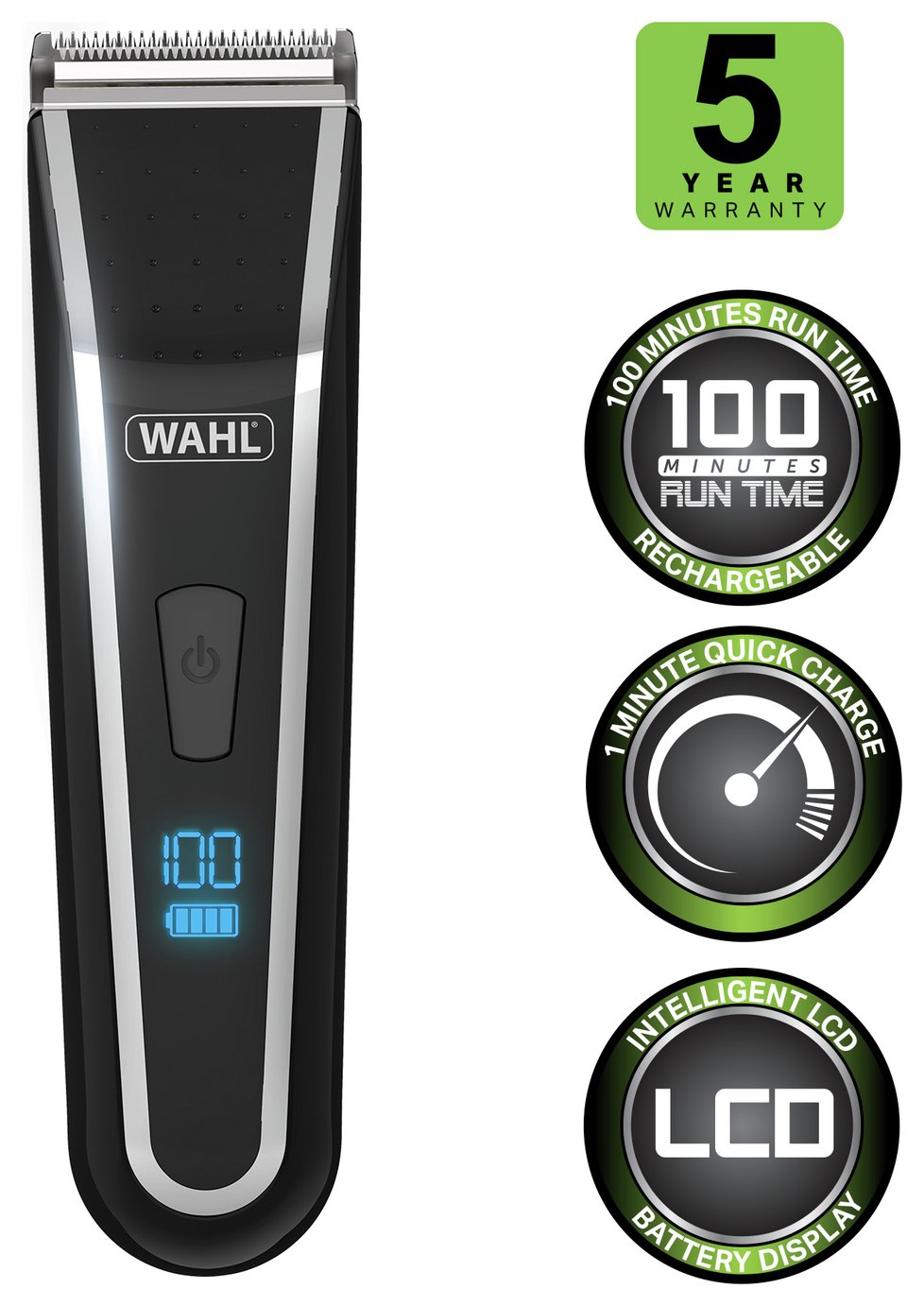 wahl lithium pro lcd