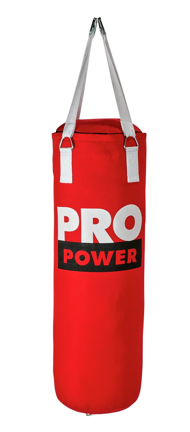 Pro Fitness 3ft Punch Bag with Gloves