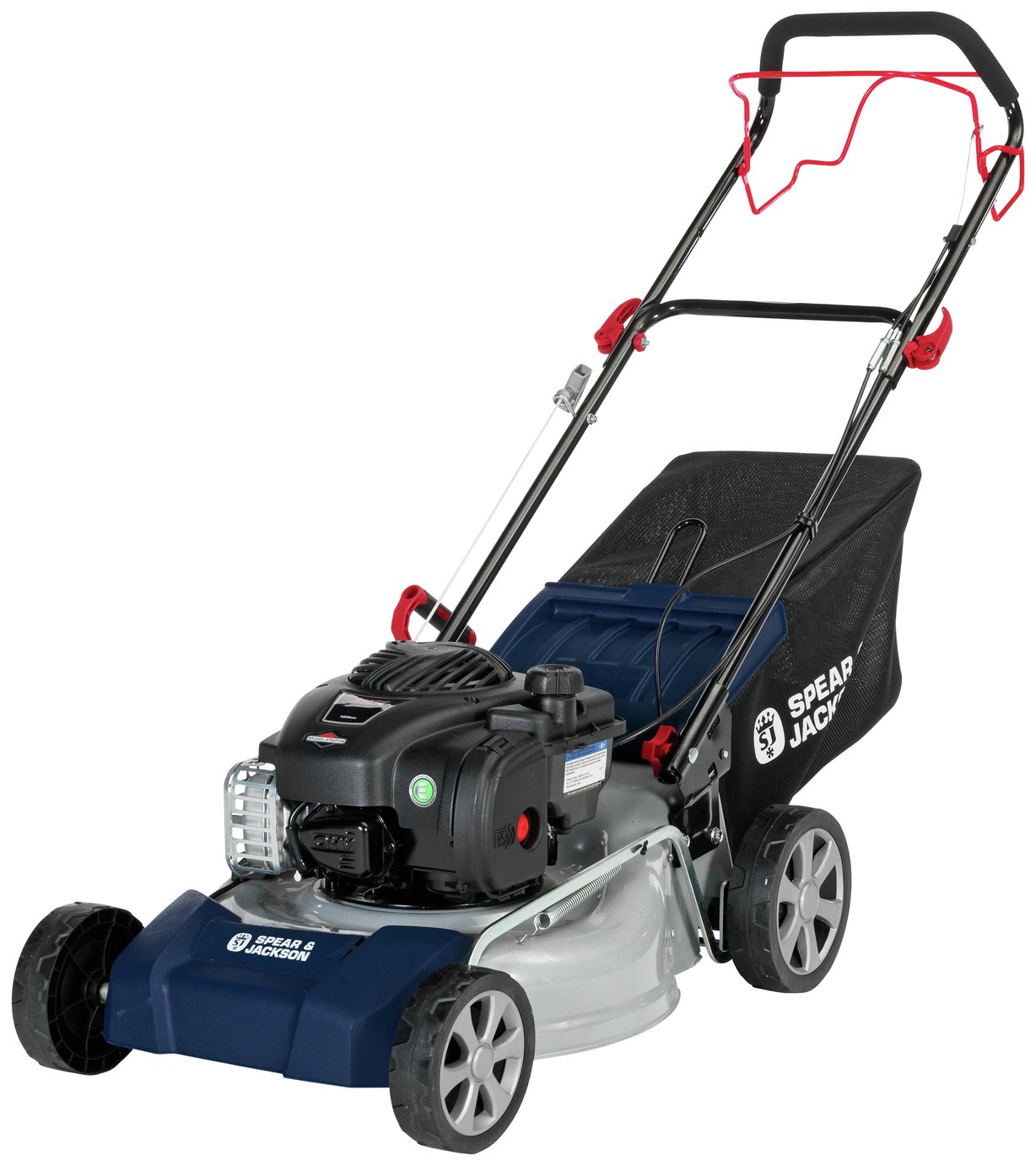 Spear Jackson 46cm Self Propelled Petrol Lawnmower Reviews