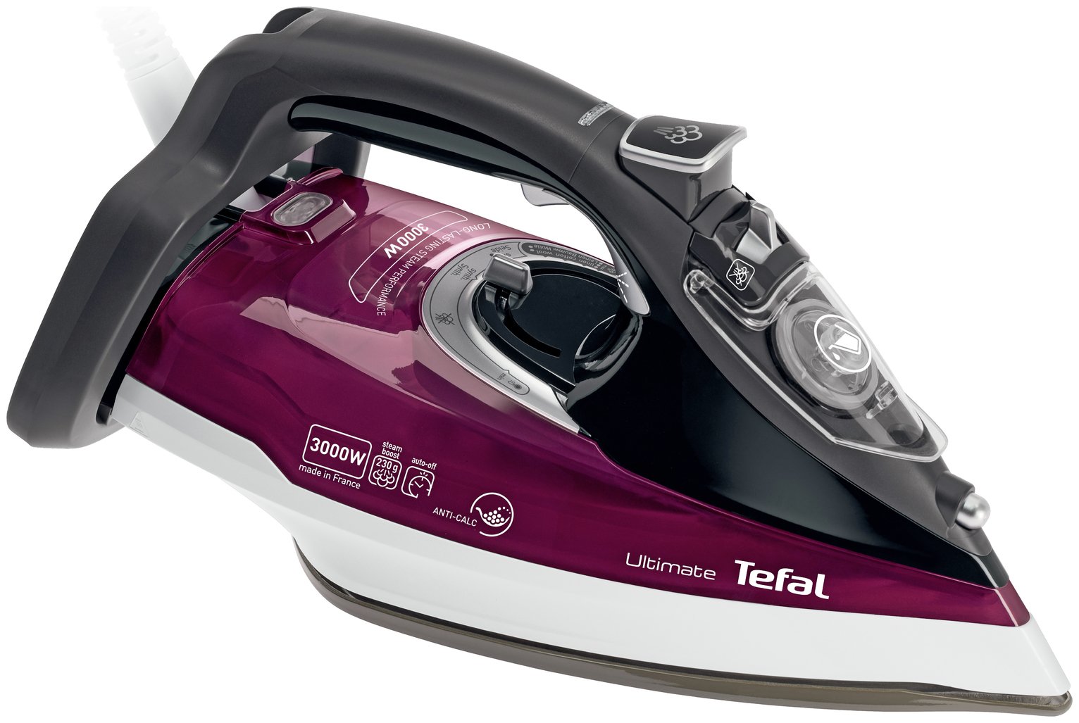 Tefal FV9788 Ultimate Anti-scale Steam Iron review