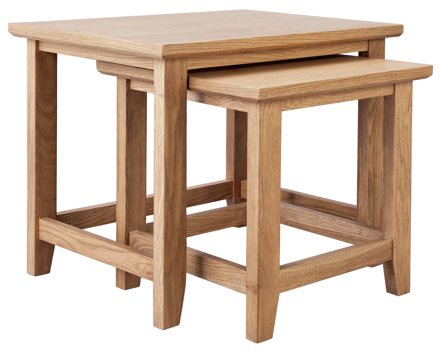 Argos Home Islington Nest of 2 Oak Veneer Tables Review