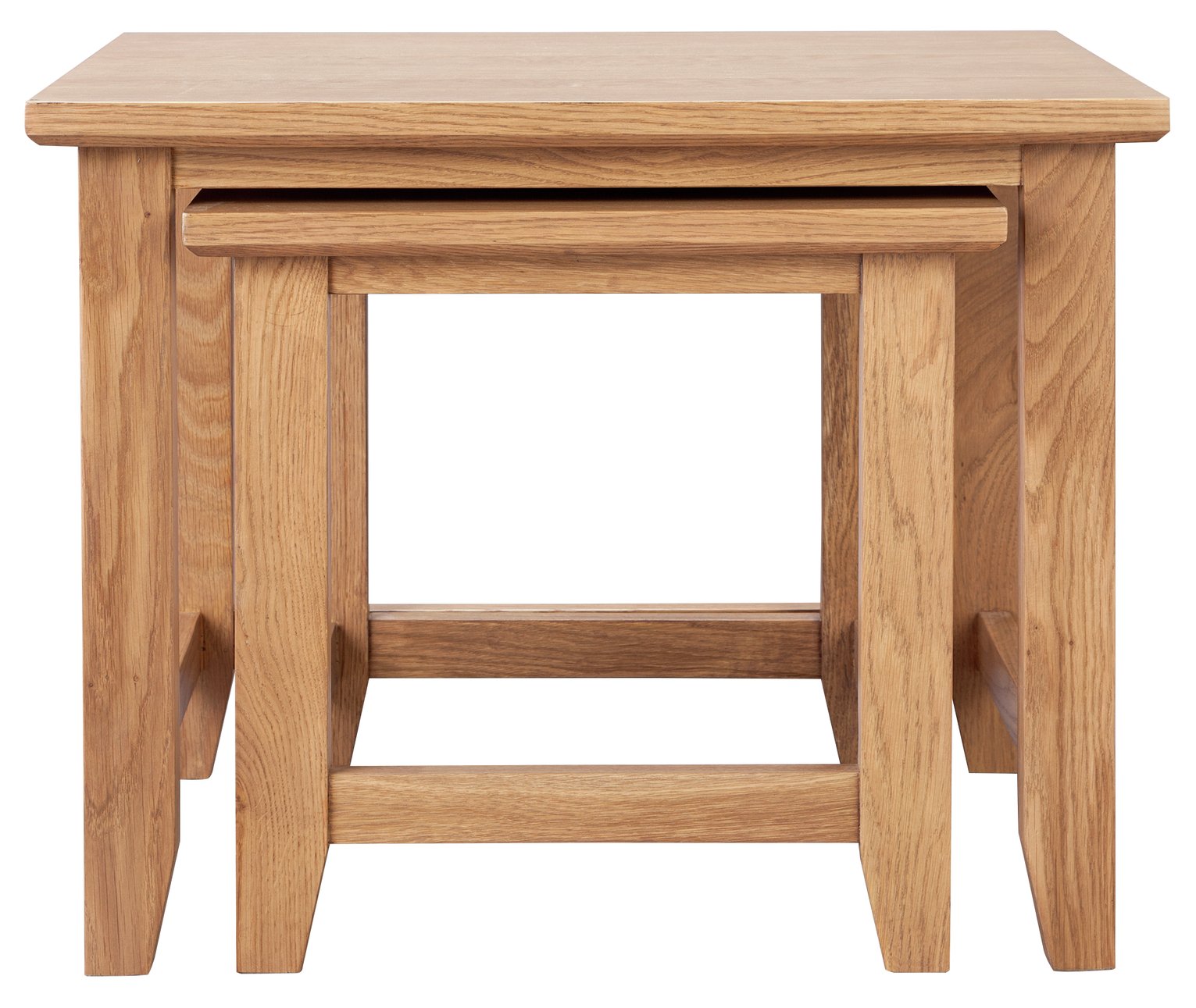 Argos Home Islington Nest of 2 Oak Veneer Tables Reviews