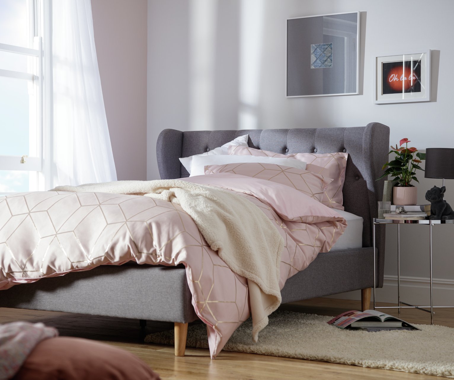 Argos Home Condor Double Bed Frame Reviews