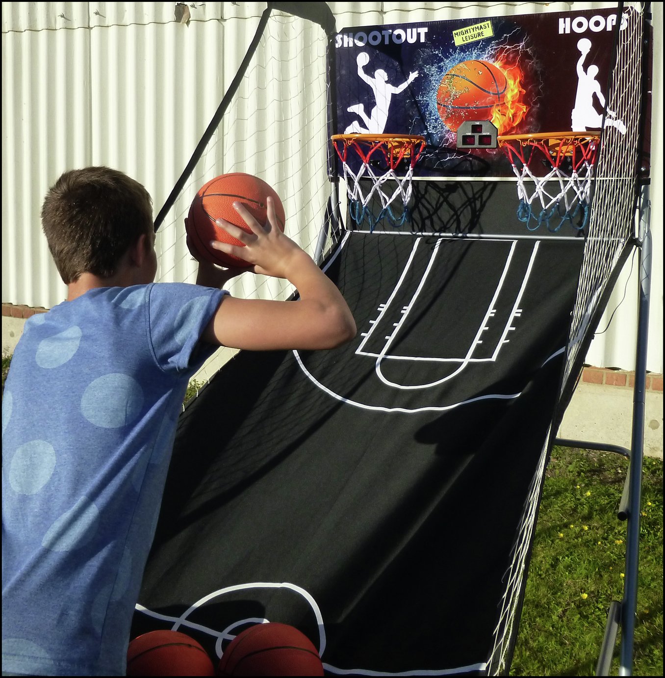 electronic arcade basketball argos