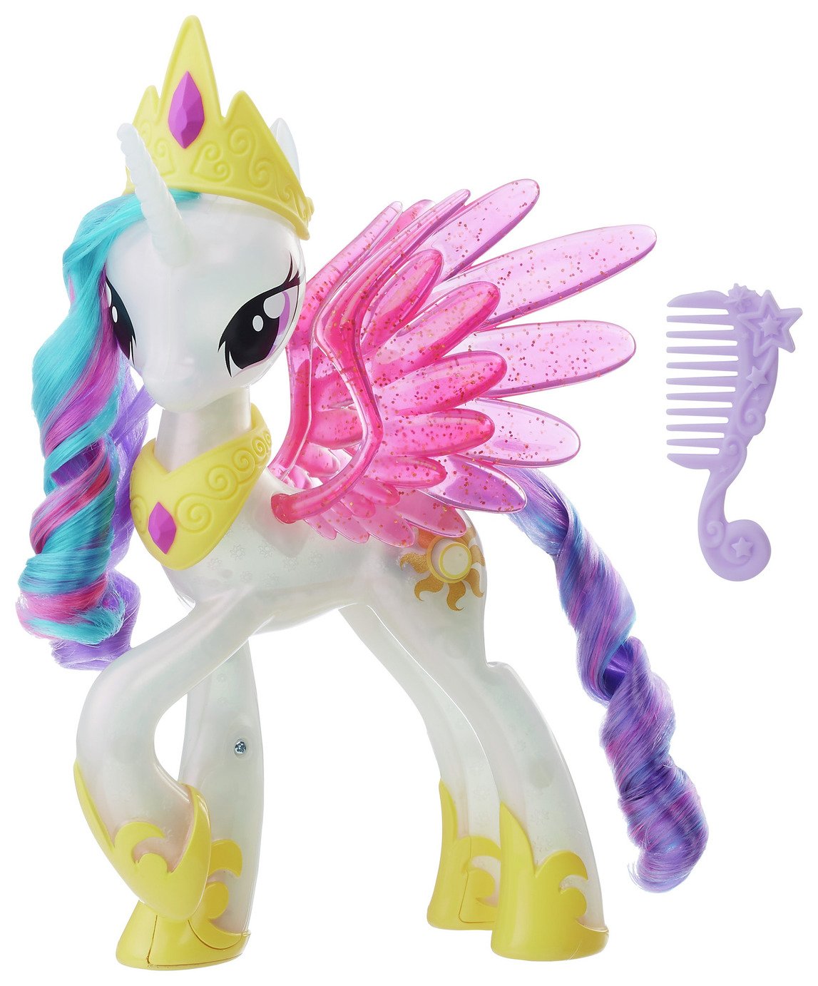 My Little Pony The Movie Glitter and Glow Princess Celestia review