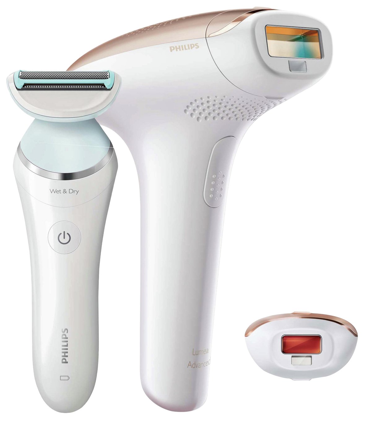 Philips Lumea IPL Corded Hair Removal with LadyShaver SC1997