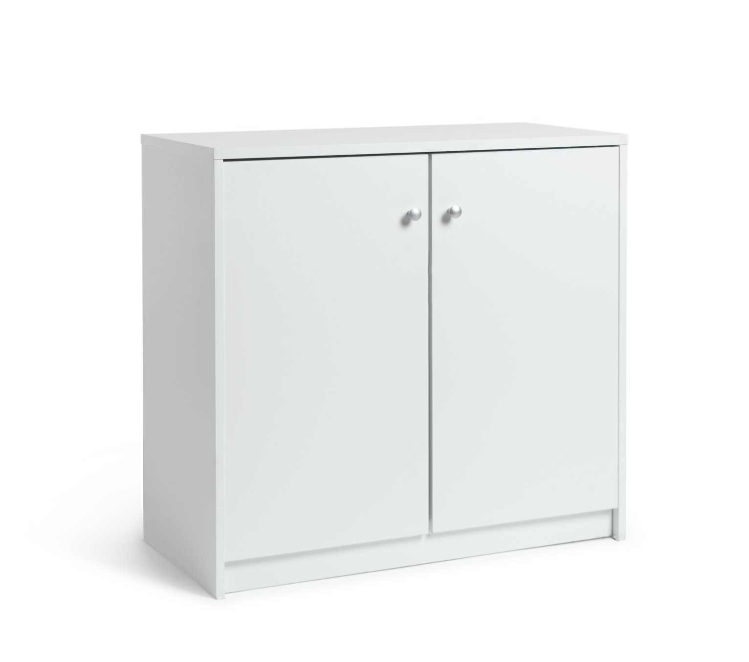 Habitat 2 Door Sideboard - White