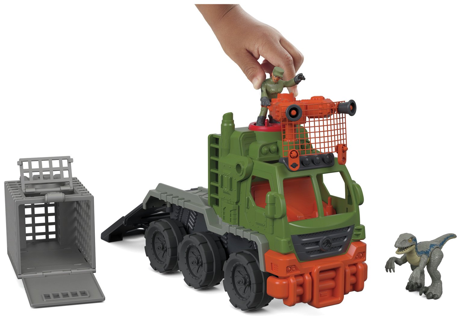 FisherPrice Imaginext Jurassic World Dinosaur Hauler (7598199) Argos