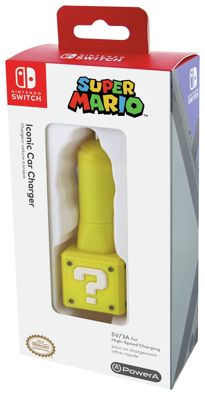 Nintendo Switch Car Charger