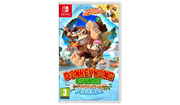 Donkey Kong Country: Tropical Freeze Nintendo Switch Game