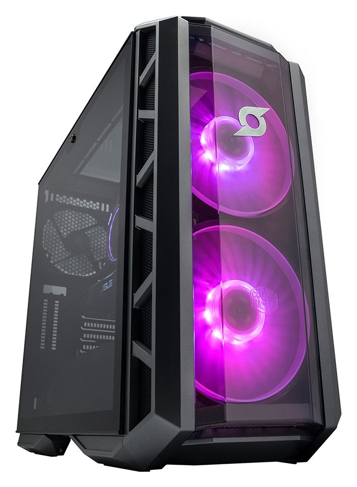 Stormforce Crystal R7 16GB 250GB 2TB GTX1070Ti Gaming PC