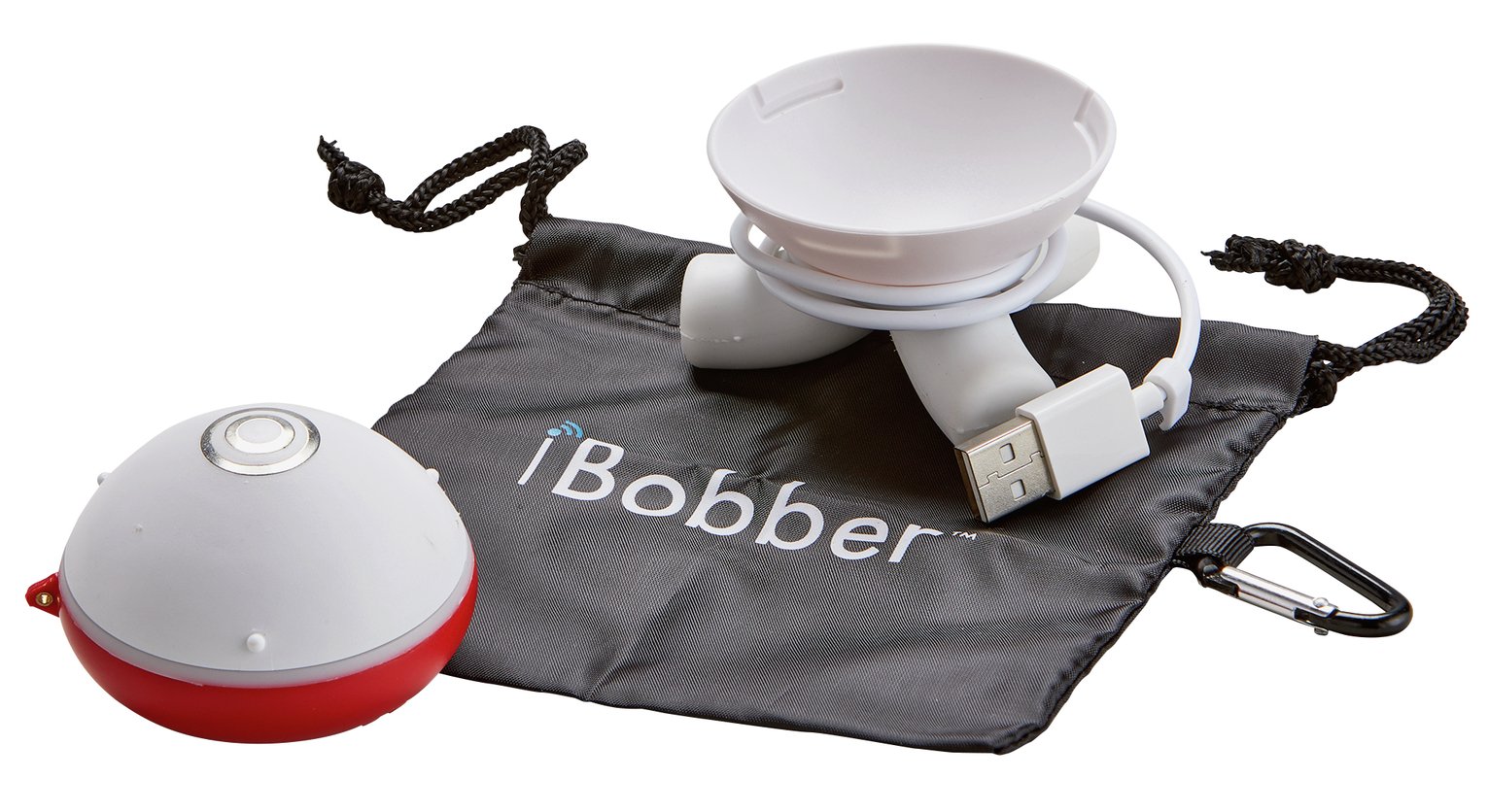 IBOBBER iBobber is a castable bluetooth fishfinder that syncs with