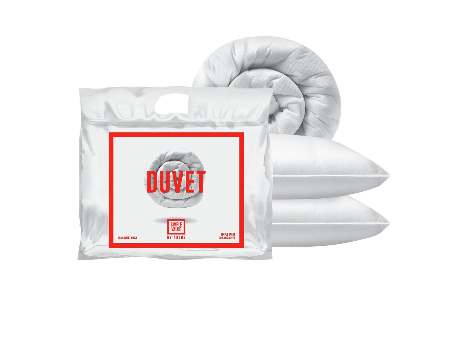 Argos Home 10.5 Tog Duvet and Pillow Set Reviews