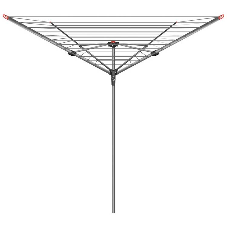 Vileda 60m 4 Arm Rotary Outdoor Washing Line 0