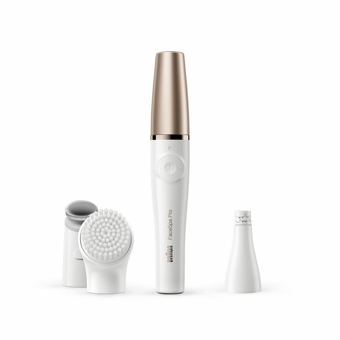 Braun FaceSpa 911 Cordless Facial Epilator and Cleanser