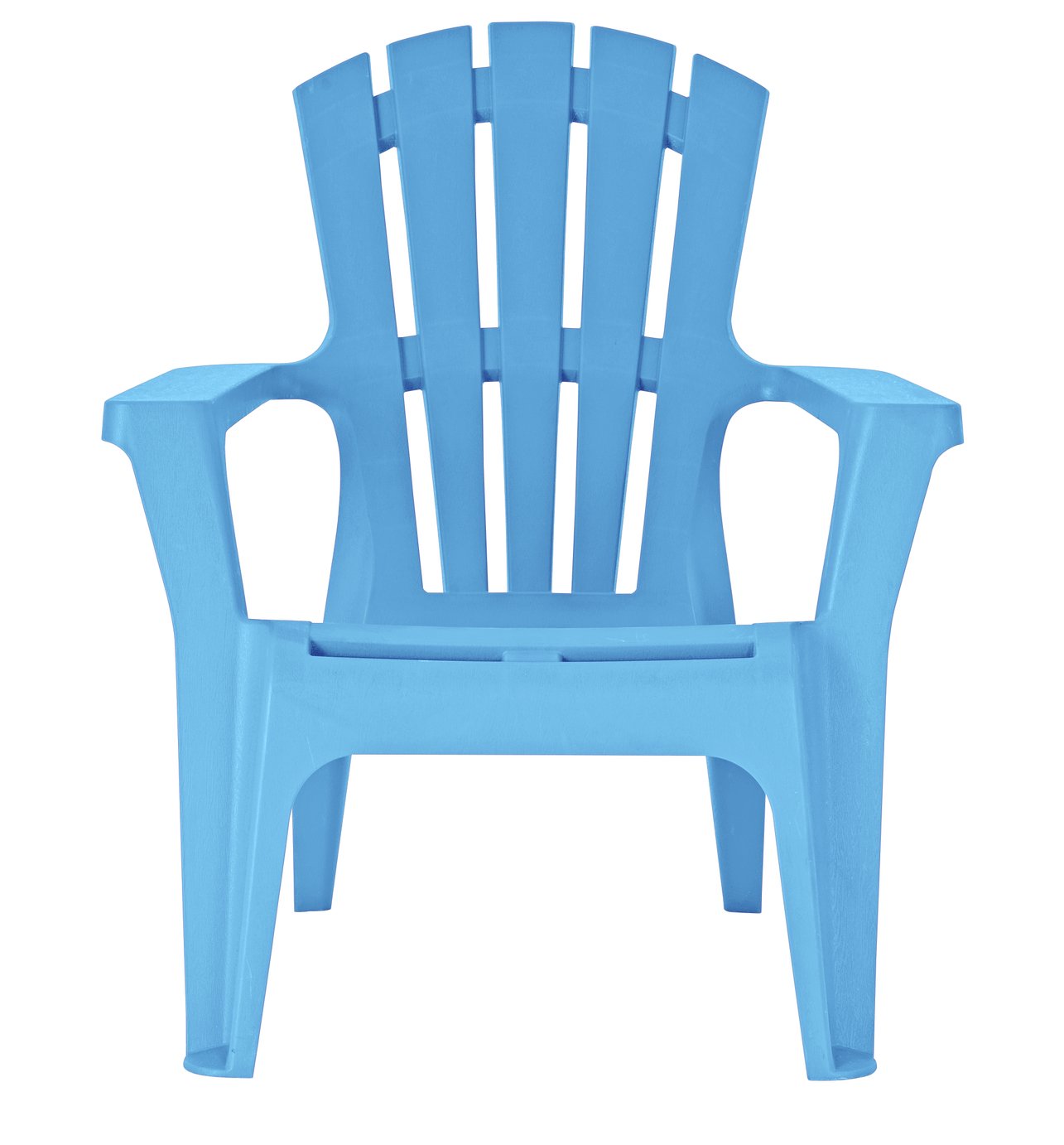 Maryland Plastic Stacking Chair - Blue