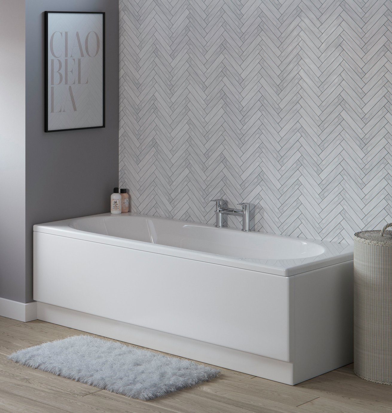 Lavari Straight Cascade Double Ended Bath Tub review