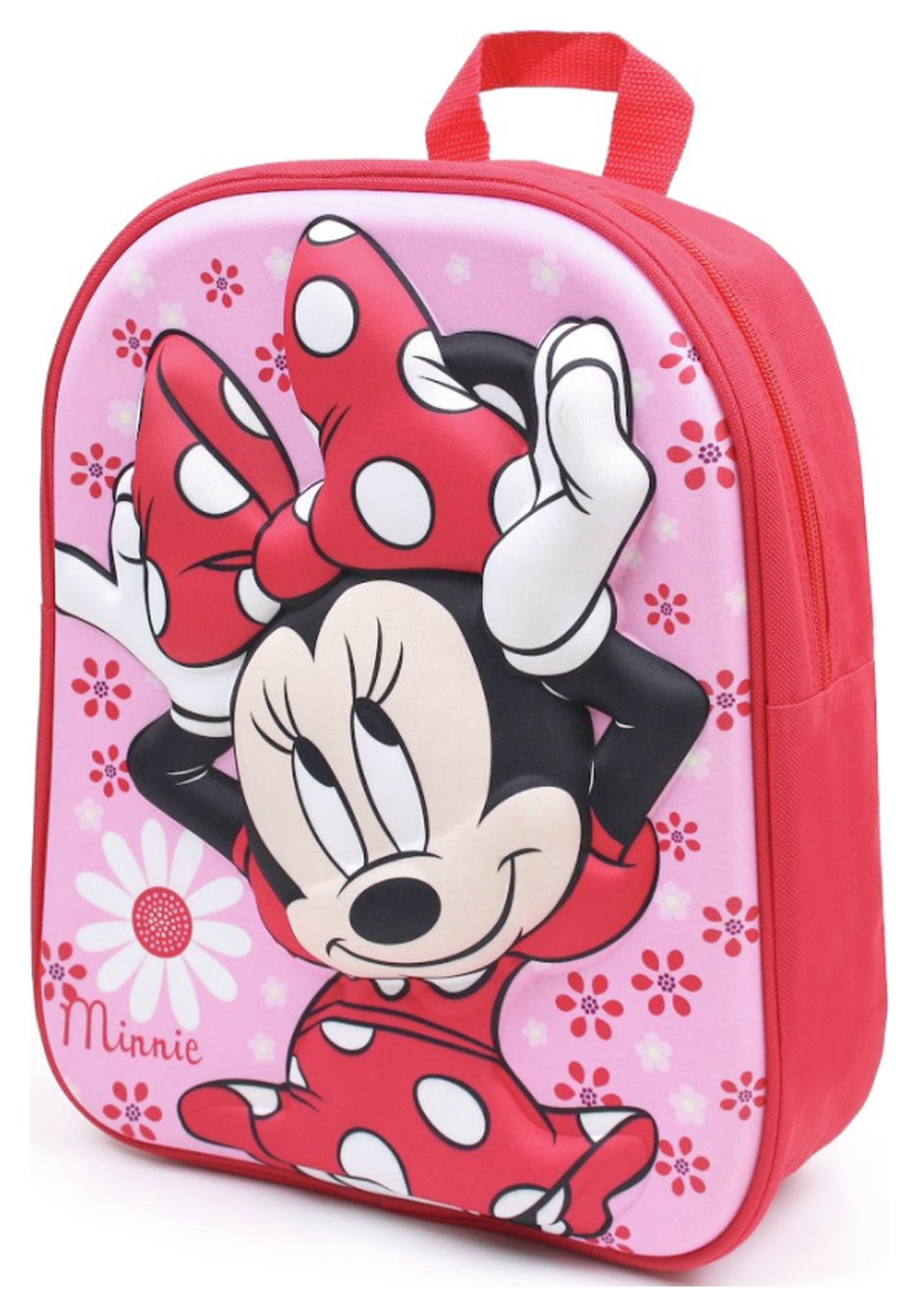 Disney Minnie Mouse Flowers 3D Moulded Backpack review