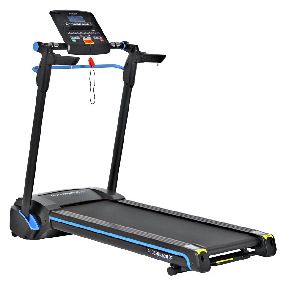 Roger black best sale treadmill reviews