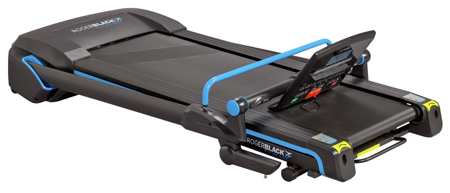 Roger Black Easy Fold Electronic Incline Treadmill Reviews