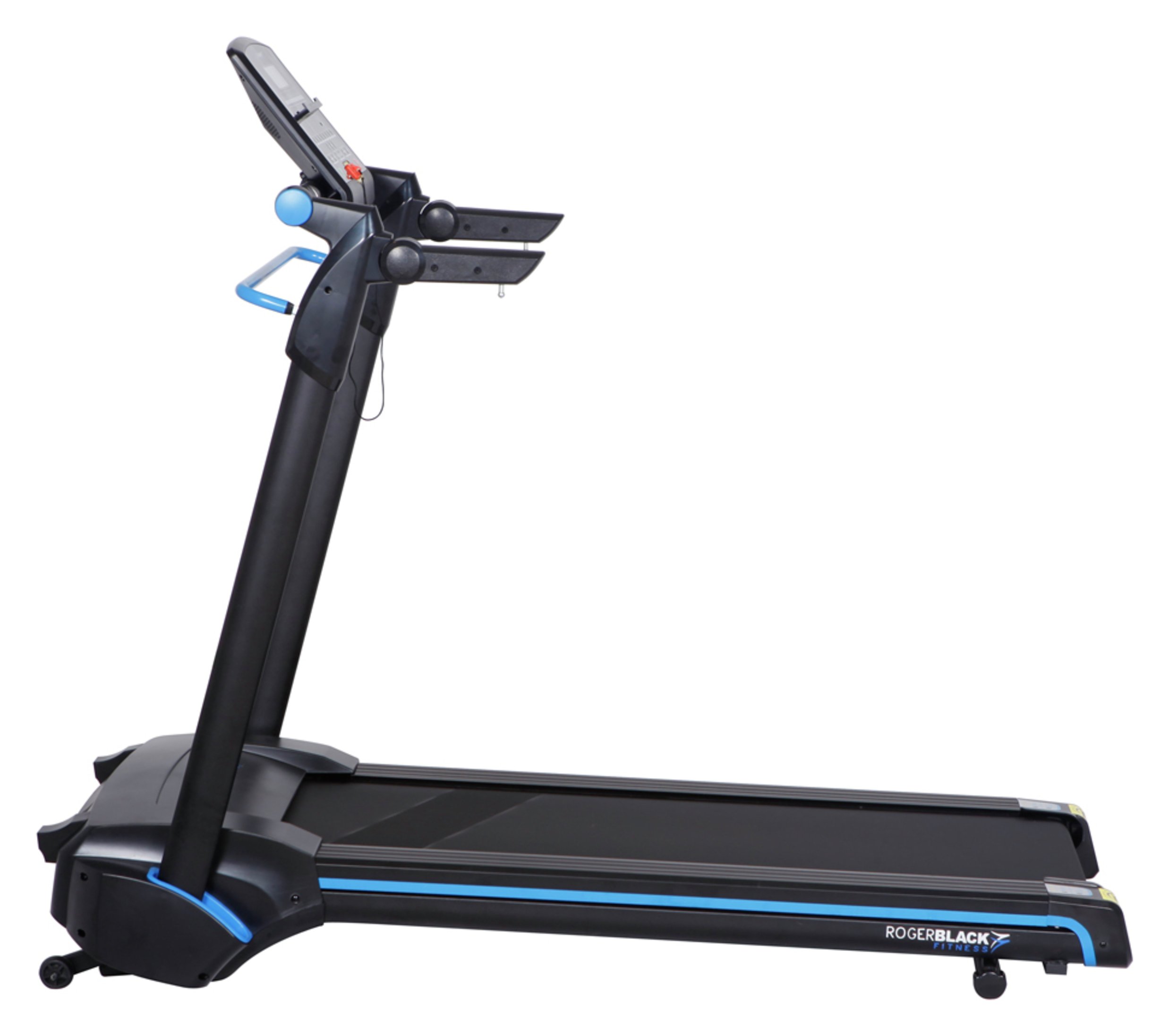 Roger Black Easy Fold Electronic Incline Treadmill Reviews