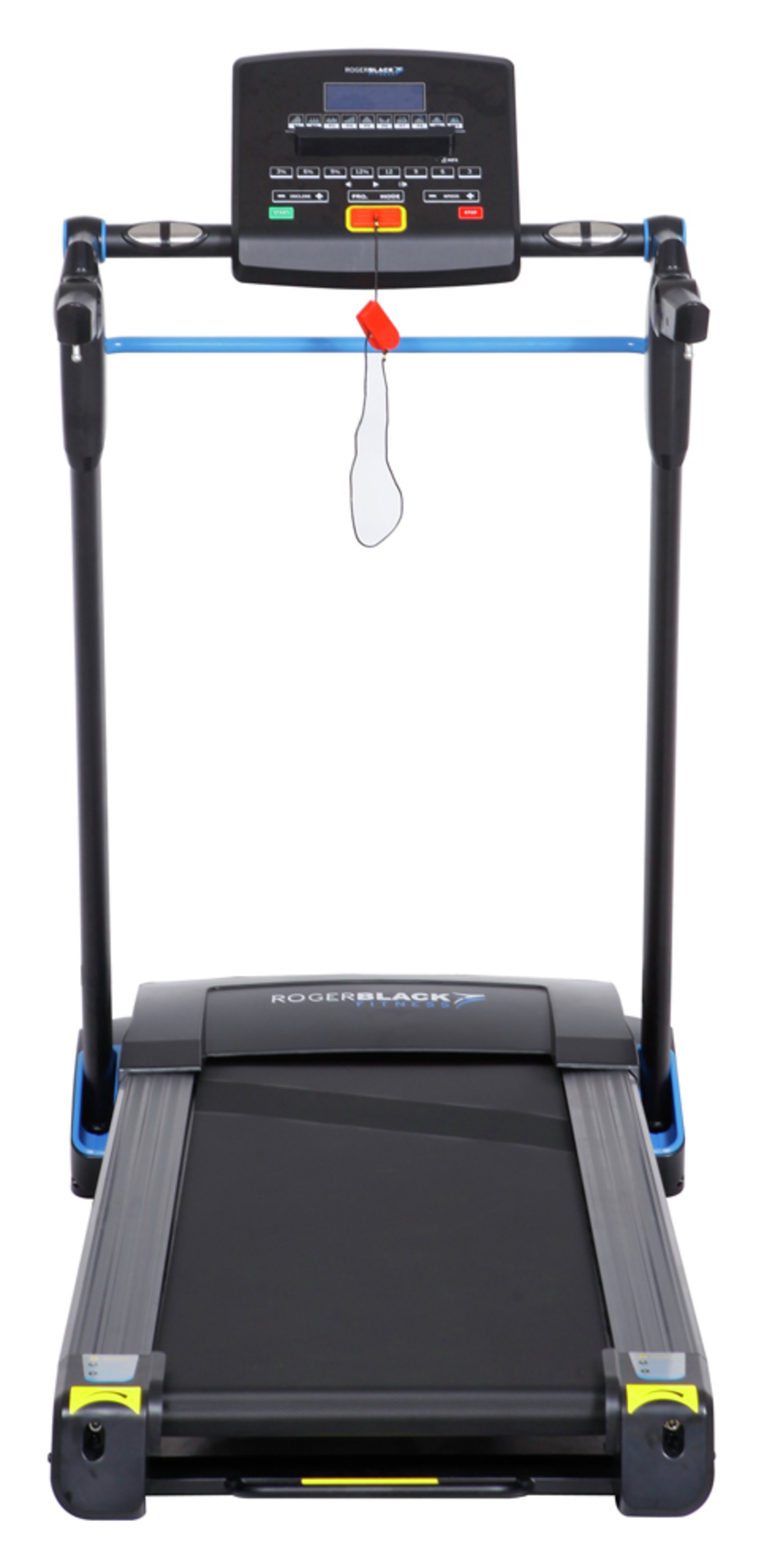 Roger Black Easy Fold Electronic Incline Treadmill Reviews
