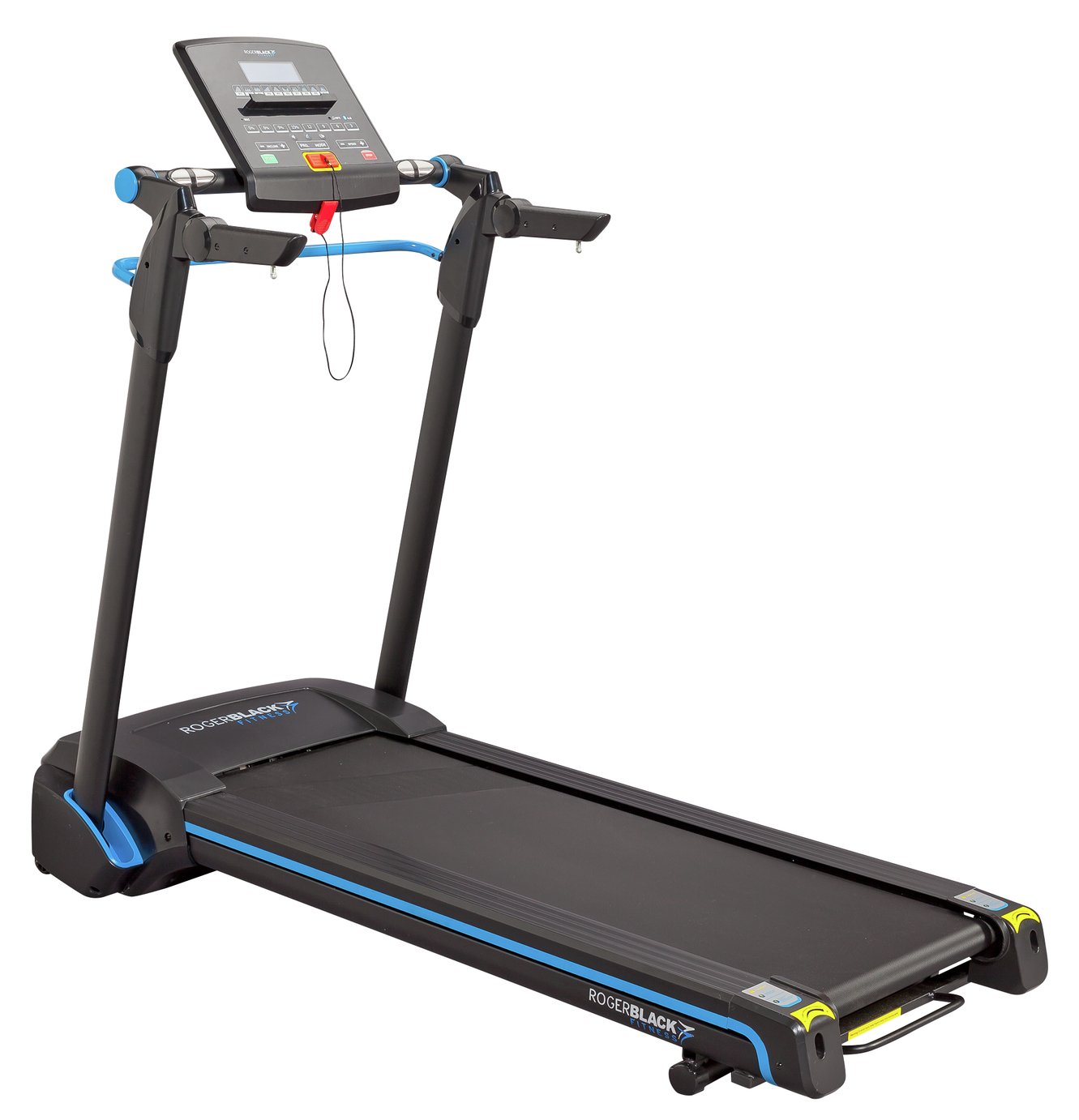Roger Black Easy Fold Electronic Incline Treadmill Reviews