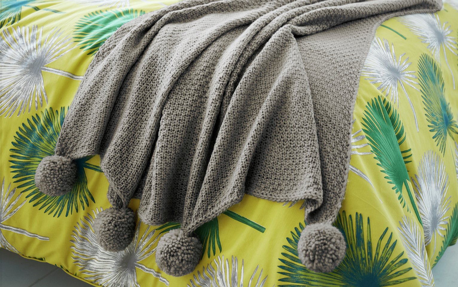 Appletree Sula Throw - 130x160cm - Grey