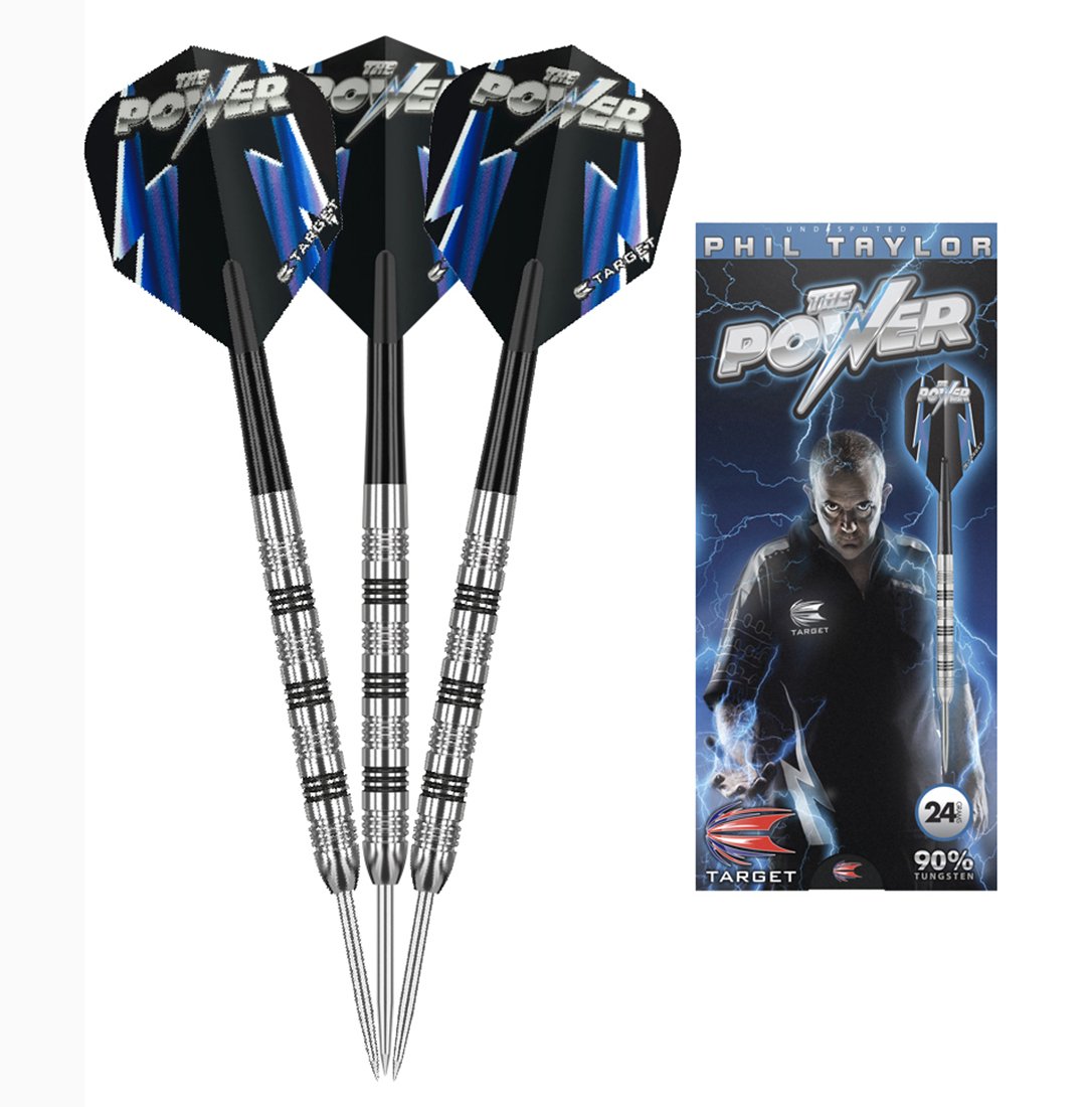 Target Phil Taylor 24g 90% Tungsten Darts Set Review