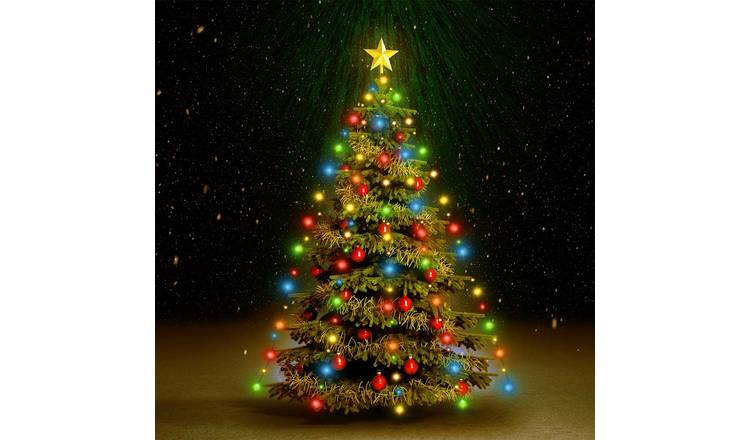 Walplus PVC Tree Light Colourful Tree Height - 150 cm