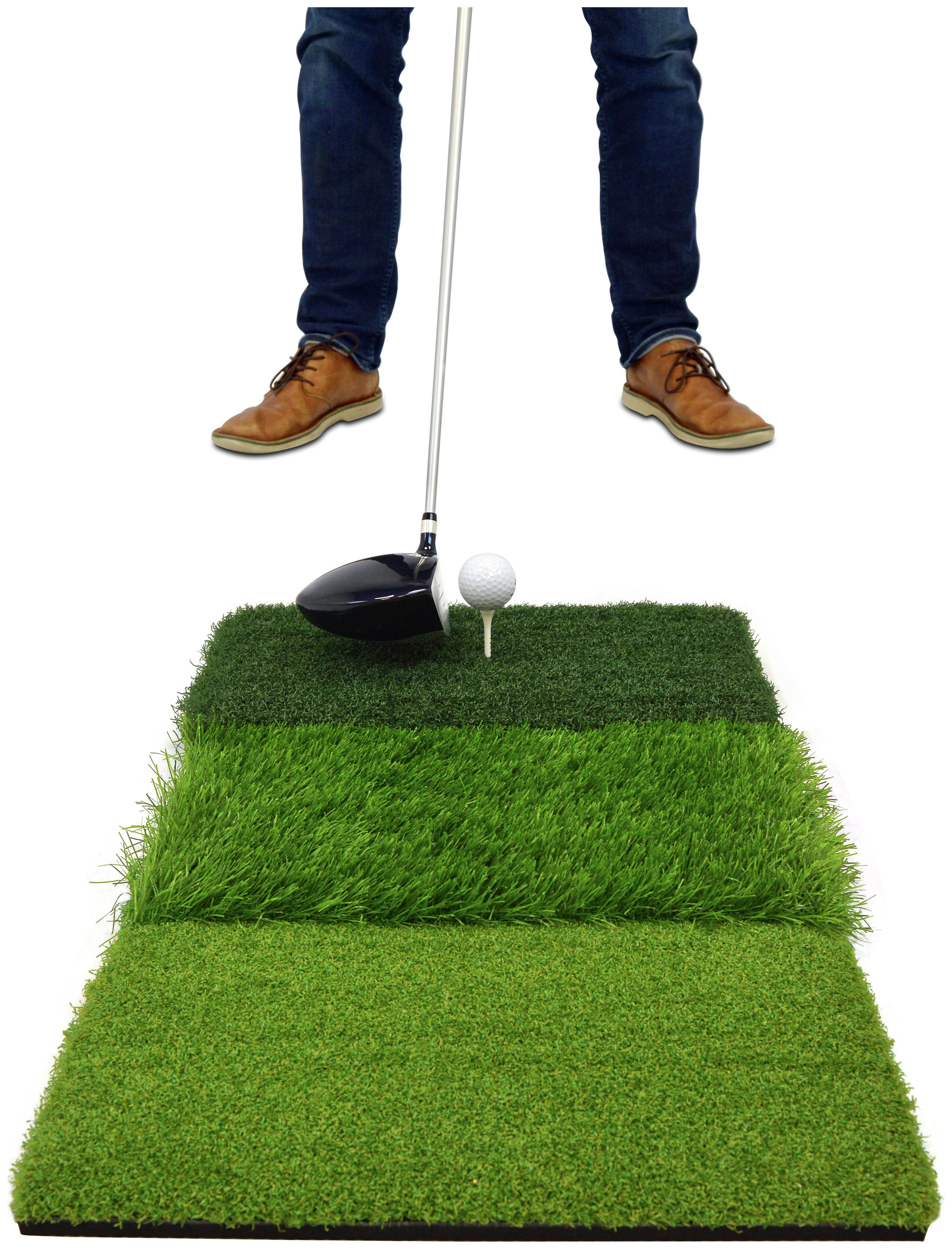 On Par 3 in 1 Practice Mat Review