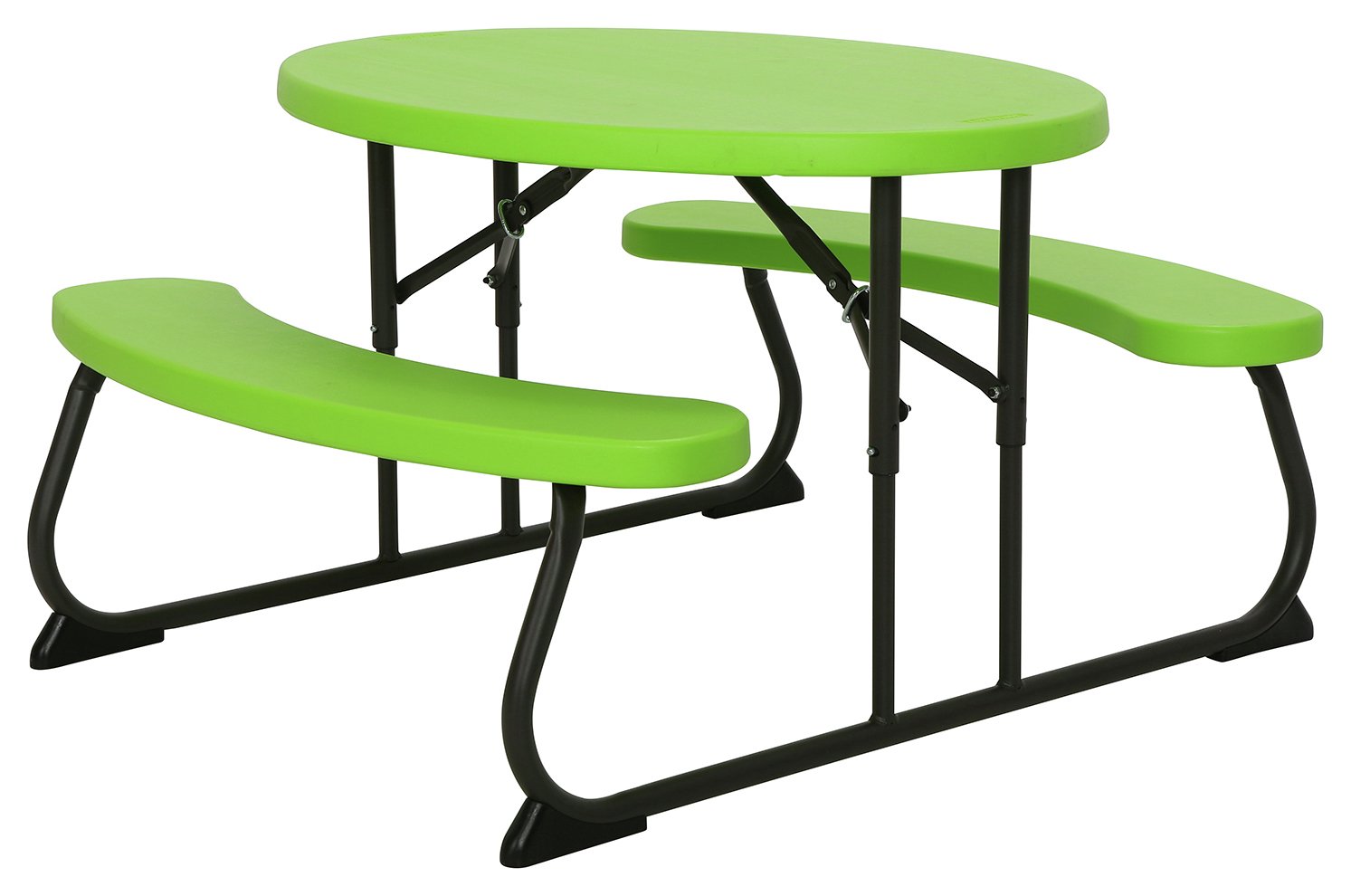 Lifetime Children's Oval 4 Seater Picnic Table - Green