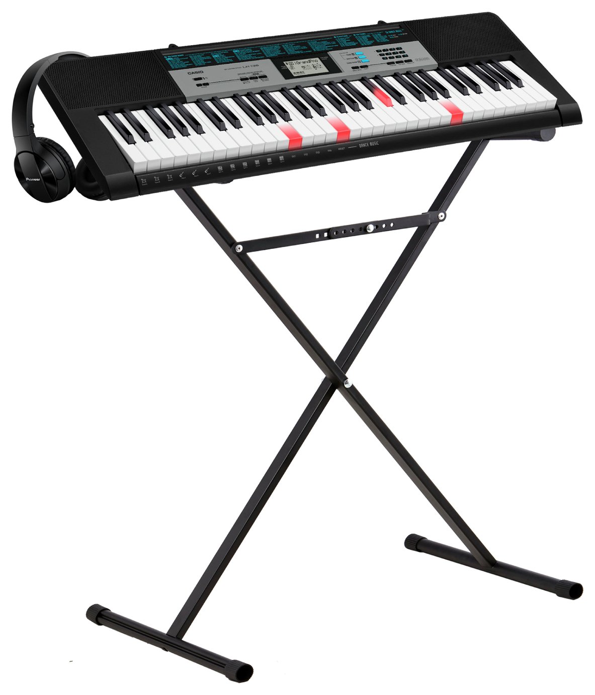 Casio LK-136AD Keyboard with Stand and Headphones review