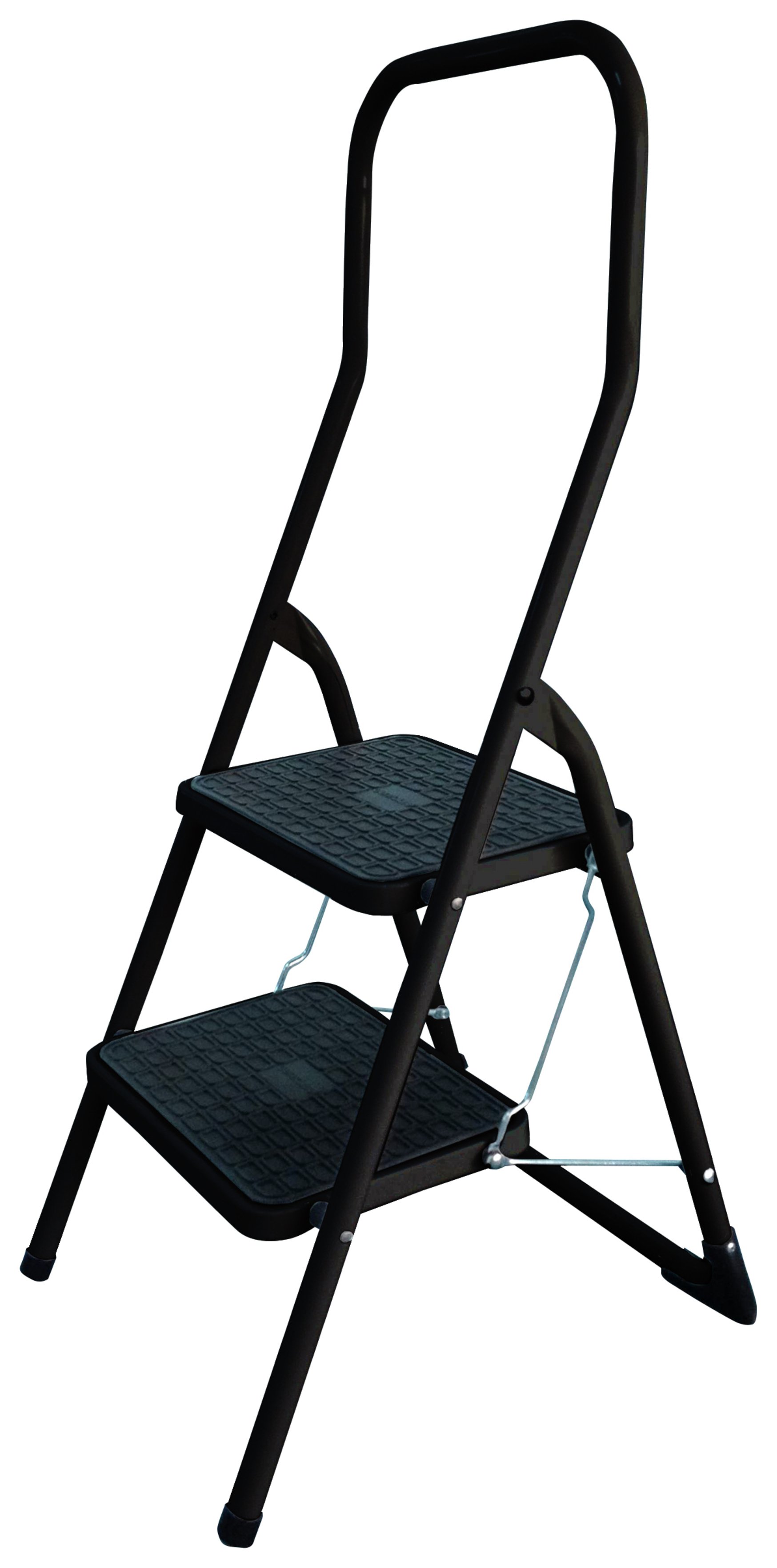 Abru 2 Step Stepstool with High Handrail 2.22m *SWH Reviews Updated