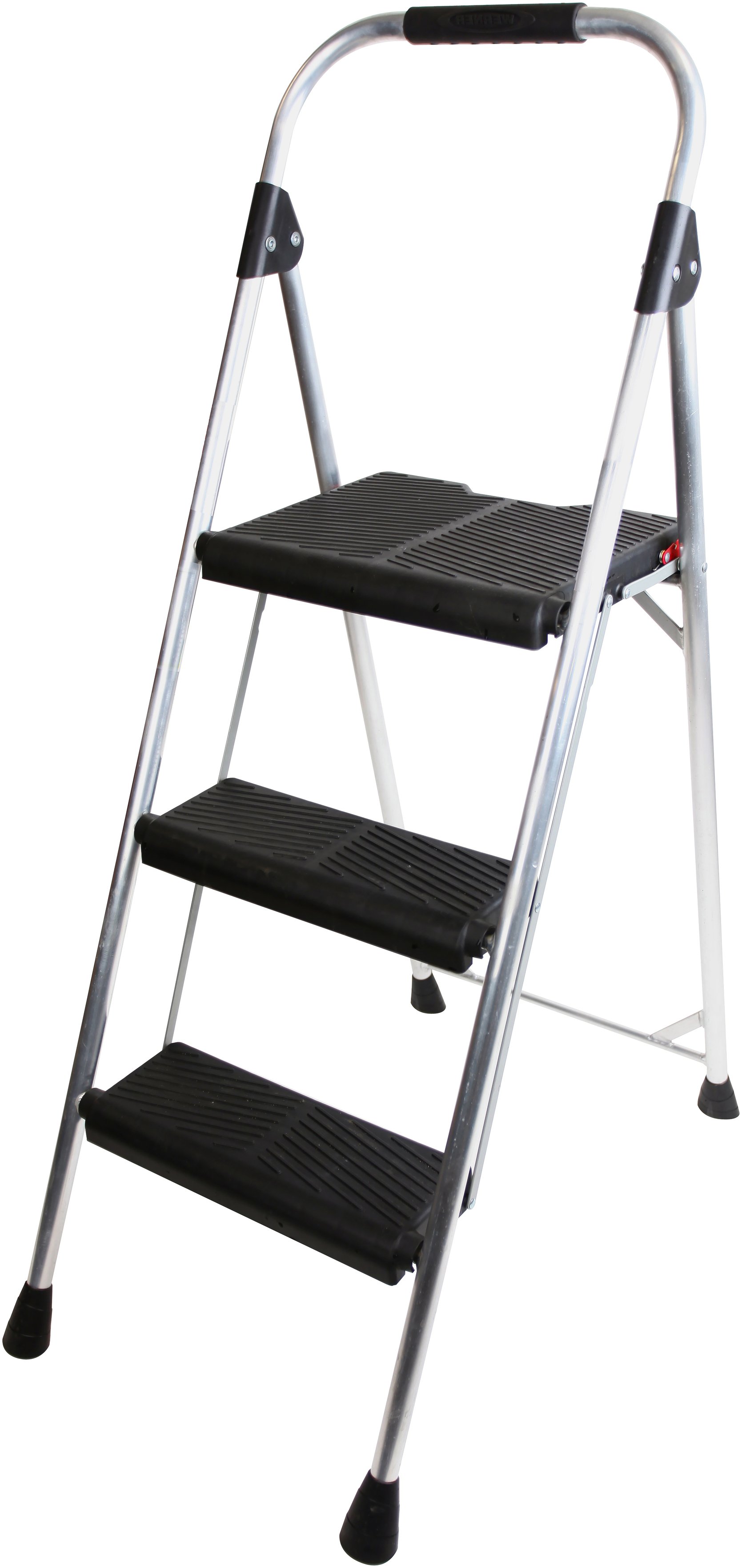 Abru 3 Step Aluminium Stepstool 2.53m *SWH