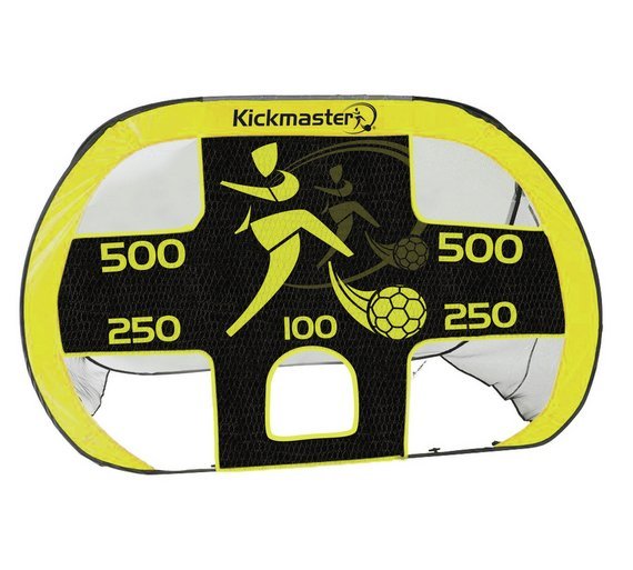 Kickmaster Quick Up Goal and Target Shot