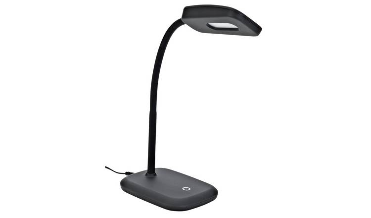 Habitat Silby Soft Touch LED Desk Lamp - Black