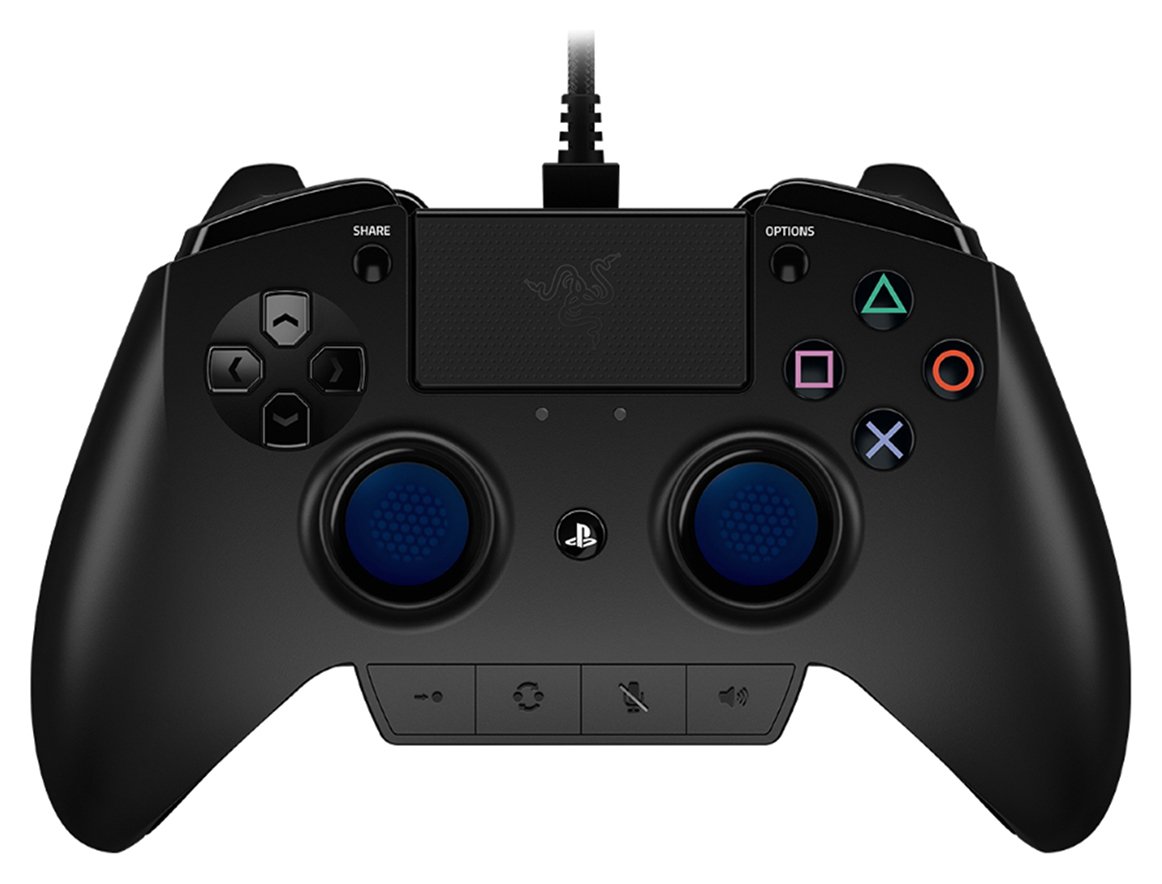 Official Sony PS4 Razer Raiju Gamepad Pro Controller