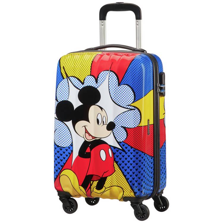 American Tourister Mickey Flash Pop Kids Suitcase 0