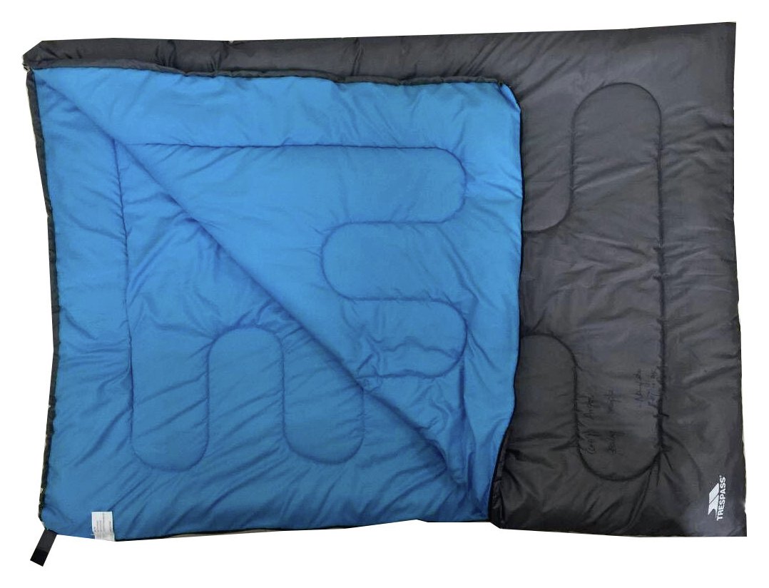 Trespass Double Envelope 400GSM Sleeping Bag