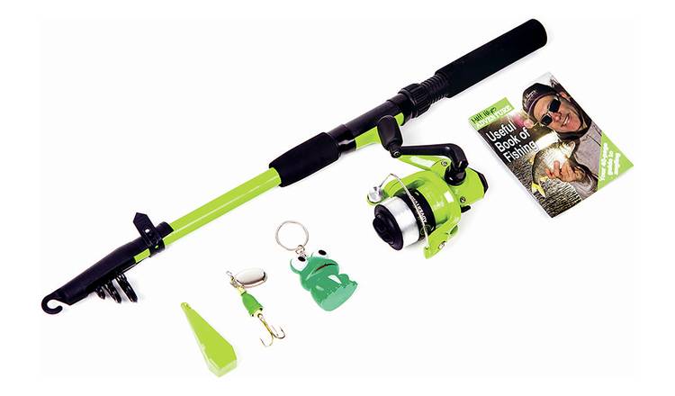 Matt Hayes Adventure Frogga 6ft Kids Fishing Rod & Reel Set 760/1835