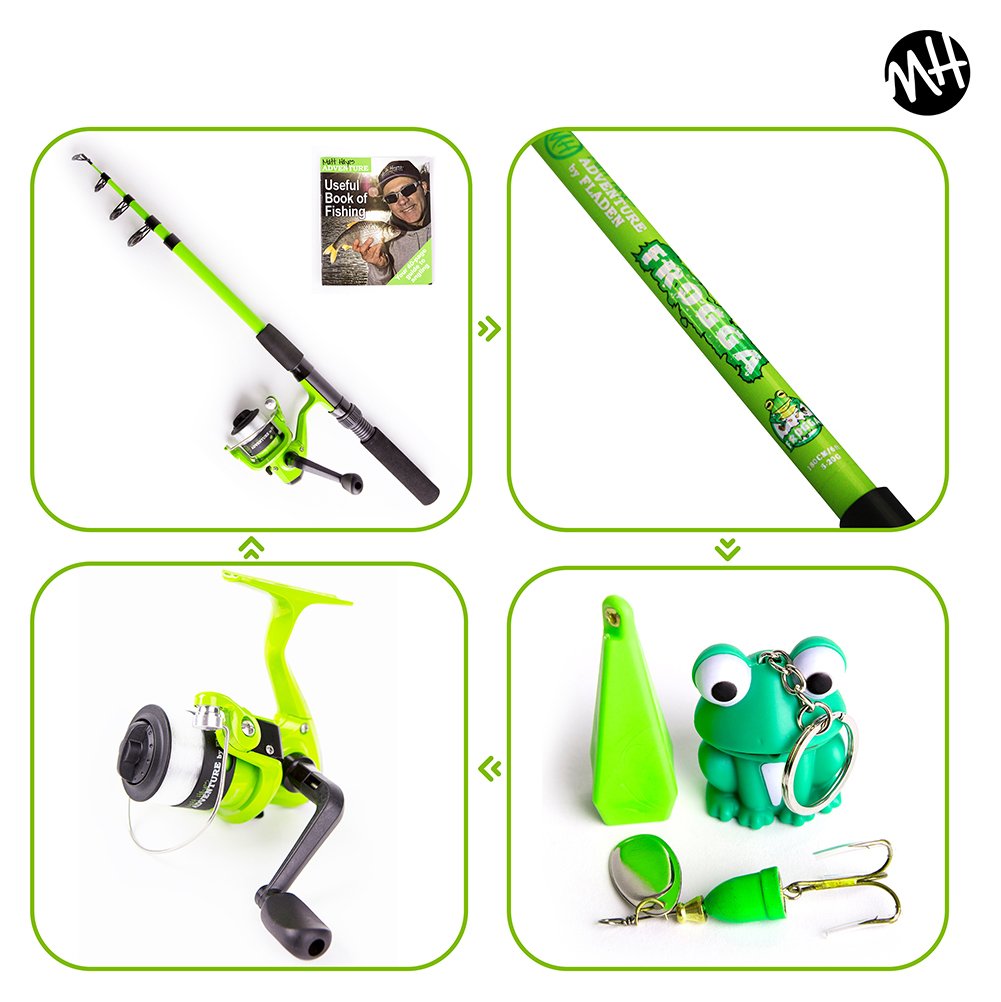 Matt Hayes Adventure Frogga Junior Fishing Set Reviews